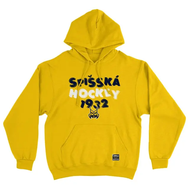 Bavlnená mikina s kapucňou HK SNV 2706y