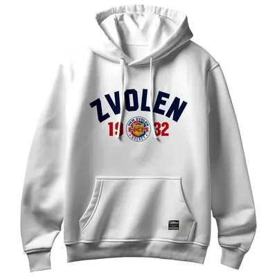Bavlnená mikina s kapucňou HKM Zvolen 2701b