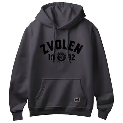 Bavlnená mikina s kapucňou HKM Zvolen 2701s