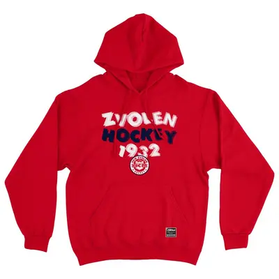 Bavlnená mikina s kapucňou HKM Zvolen 2705cv