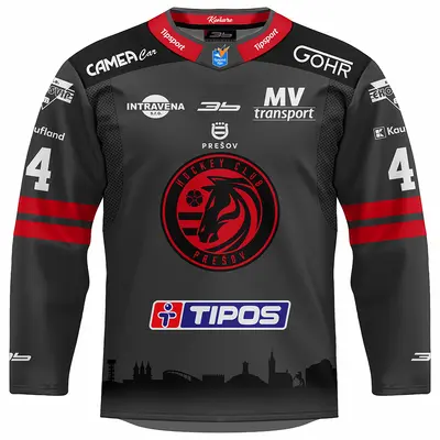 Dres HC Prešov AUTHENTIC 26/27 tmavý