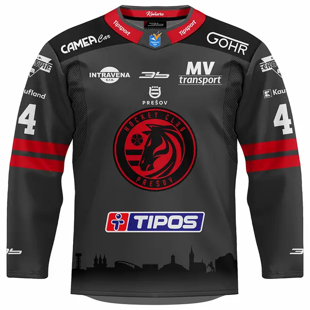 Dres HC Prešov AUTHENTIC 26/27 tmavý