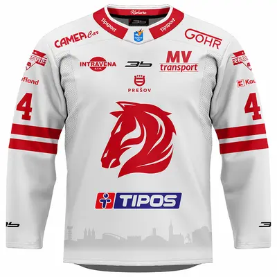 Dres HC Prešov AUTHENTIC 26/27 svetlý
