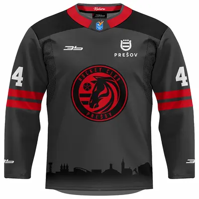 Dres HC Prešov AUTHENTIC 26/27 tmavý bez reklám