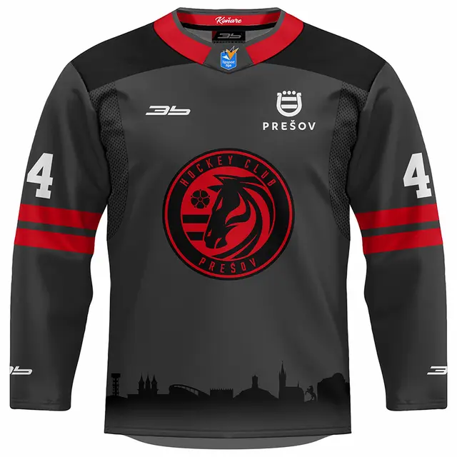 Dres HC Prešov AUTHENTIC 26/27 tmavý bez reklám