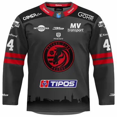 Dres HC Prešov 26/27 Replika tmavý