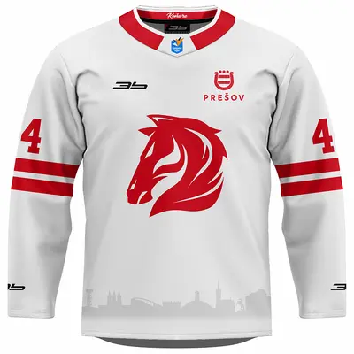 Dres HC Prešov 26/27 Replika svetlý bez reklám