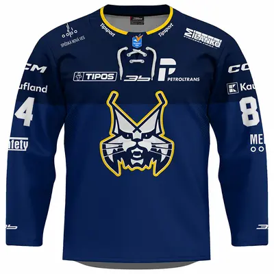 Dres HK Spišská Nová Ves AUTHENTIC 26/27 tmavý
