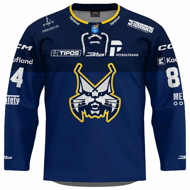 Dres HK Spišská Nová Ves AUTHENTIC 26/27 tmavý