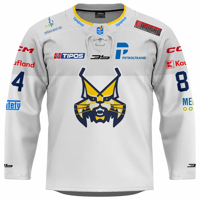 Dres HK Spišská Nová Ves AUTHENTIC 26/27 svetlý
