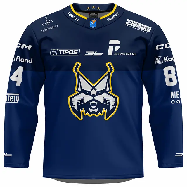 Dres HK Spišská Nová Ves replika 26/27 tmavý