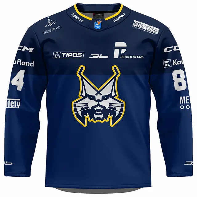 Dres HK Spišská Nová Ves replika 26/27 tmavý