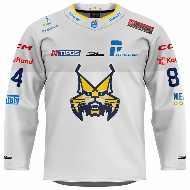 Dres HK Spišská Nová Ves replika 26/27 svetlý