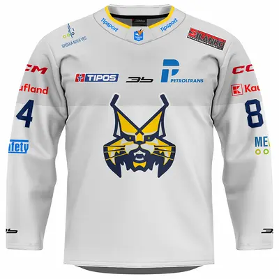 Dres HK Spišská Nová Ves replika 26/27 svetlý