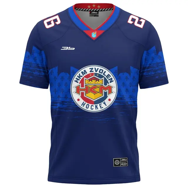 Dres s krátkym rukávom HKM Zvolen 2701
