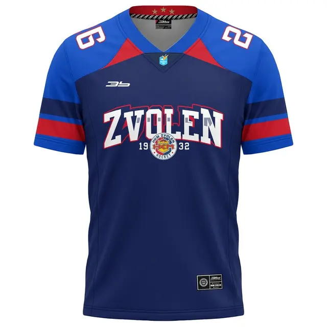 Dres s krátkym rukávom HKM Zvolen 2704