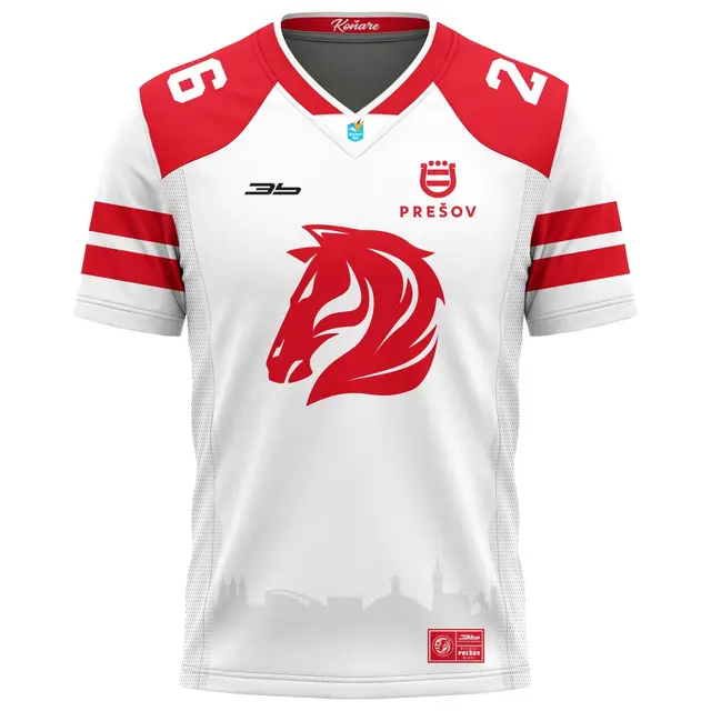 Dres s krátkym rukávom HC Prešov 2701