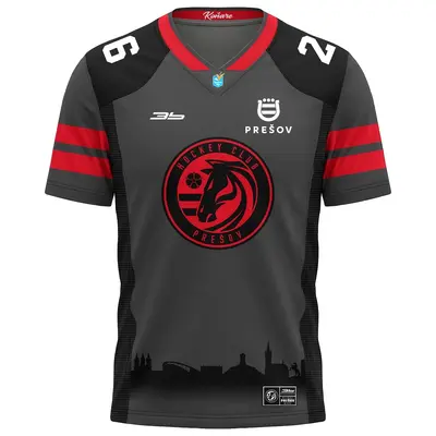 Dres s krátkym rukávom HC Prešov 2702