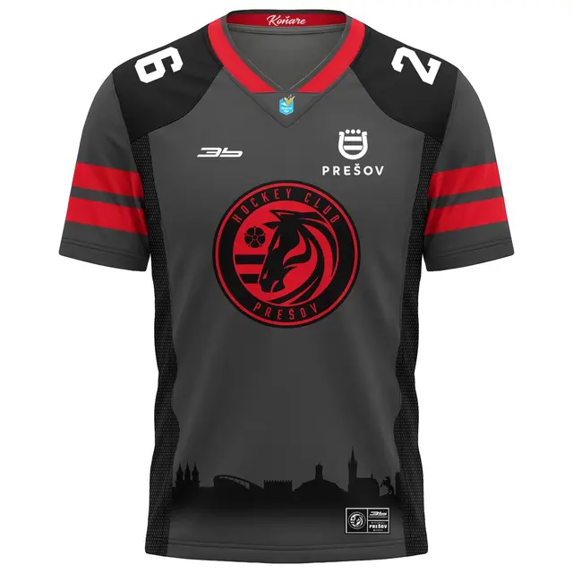 Dres s krátkym rukávom HC Prešov 2702