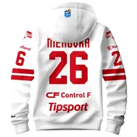Tepláková mikina s kapucňou HC Prešov 2701