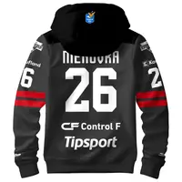 Tepláková mikina s kapucňou HC Prešov 2702