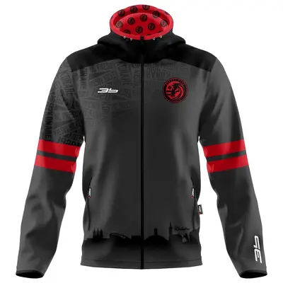 Softshellová bunda s kapucňou HC Prešov 2702