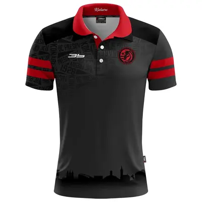 Sublimovaná polokošeľa HC Prešov 2702