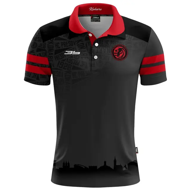 Sublimovaná polokošeľa HC Prešov 2702