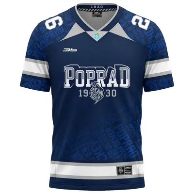 Dres s krátkym rukávom HK Poprad 2704