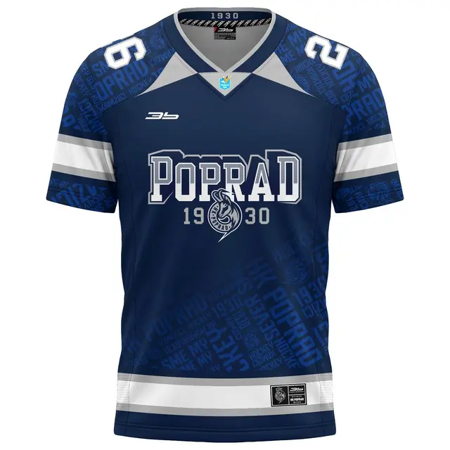 Dres s krátkym rukávom HK Poprad 2704
