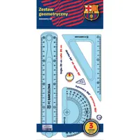 Flexi geometrická sada FC Barcelona - 3 diely, 424023051