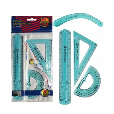 Flexi geometrická sada FC Barcelona - 3 diely, 424023051