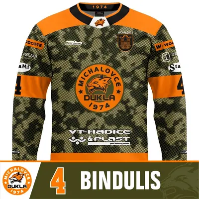 Prípravný dres 26/27 - Kristofers Bindulis - 4
