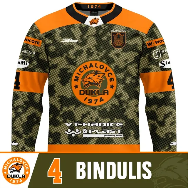 Prípravný dres 26/27 - Kristofers Bindulis - 4