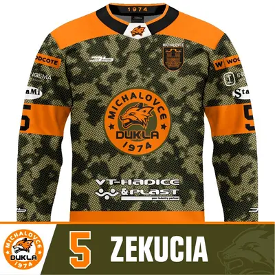 Prípravný dres 26/27 - Alexander Zekucia - 5