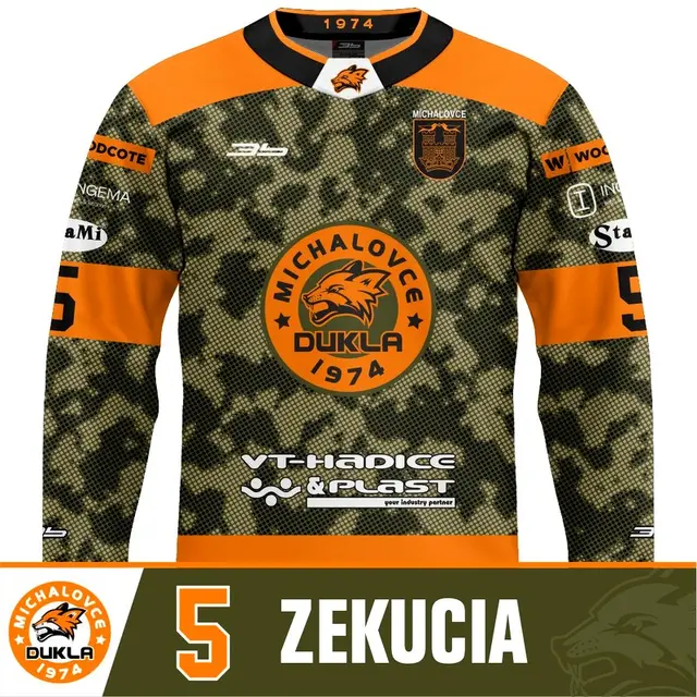 Prípravný dres 26/27 - Alexander Zekucia - 5