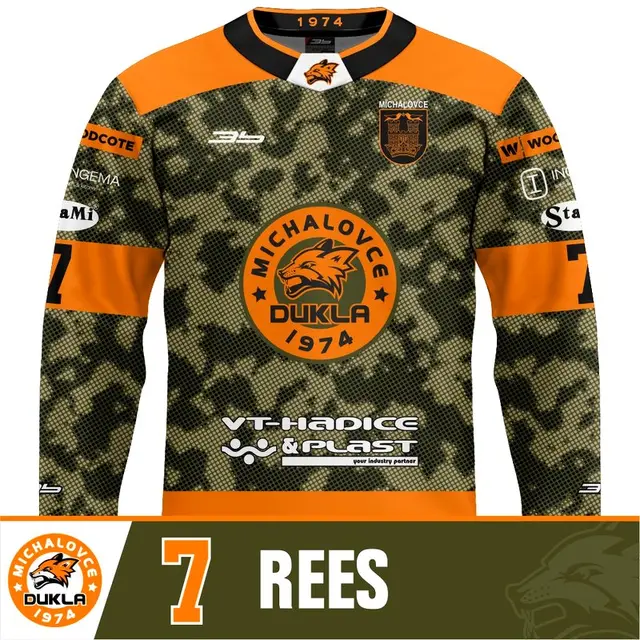 Prípravný dres 26/27 - Harrison Rees - 7