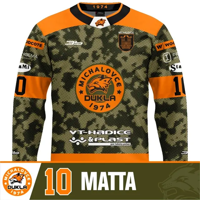 Prípravný dres 26/27 - Ivan Matta - 10