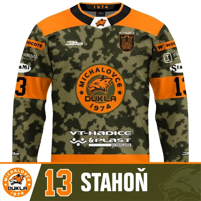 Prípravný dres 26/27 - Ľuboš Stahoň - 13