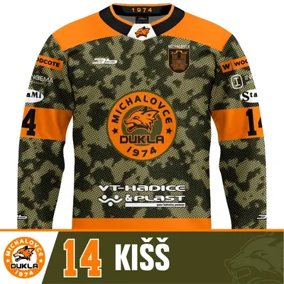 Prípravný dres 26/27 - Dominik Kišš - 14