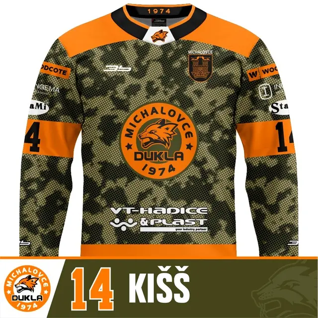 Prípravný dres 26/27 - Dominik Kišš - 14