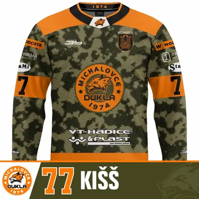 Prípravný dres 26/27 - Dominik Kišš - 77