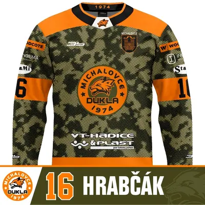 Prípravný dres 26/27 - Samuel Hrabčák - 16
