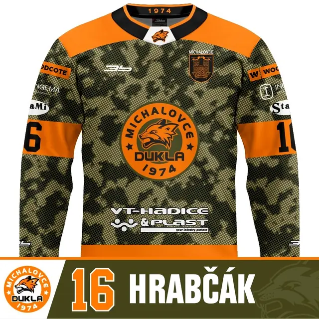 Prípravný dres 26/27 - Samuel Hrabčák - 16