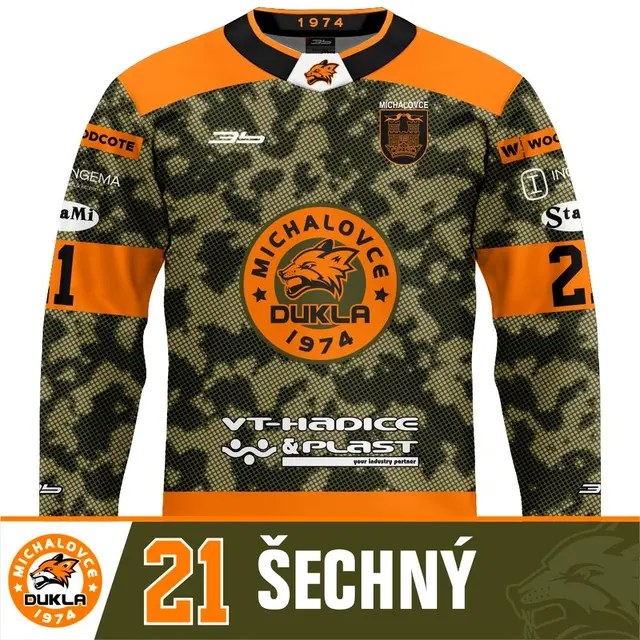 Prípravný dres 26/27 - Richard Šechný - 21