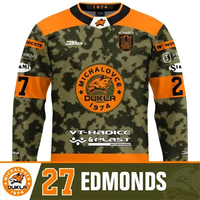 Prípravný dres 26/27 - Lucas Edmonds - 27