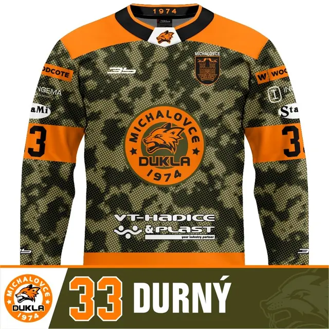 Prípravný dres 26/27 - Roman Durný - 33