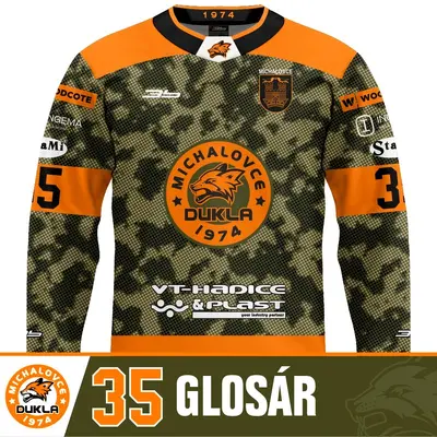 Prípravný dres 26/27 - Vladimír Glosár - 35