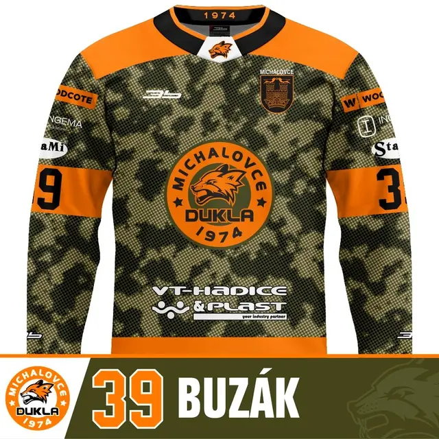 Prípravný dres 26/27 - Tadeáš Buzák - 39