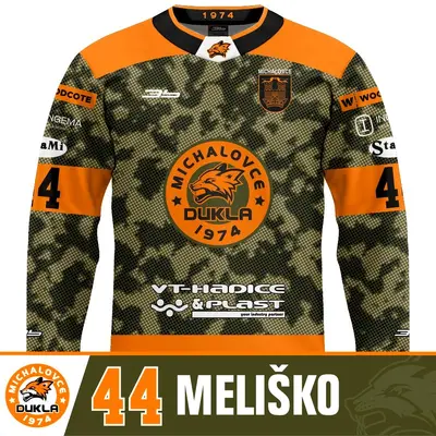 Prípravný dres 26/27 - Jakub Meliško - 44